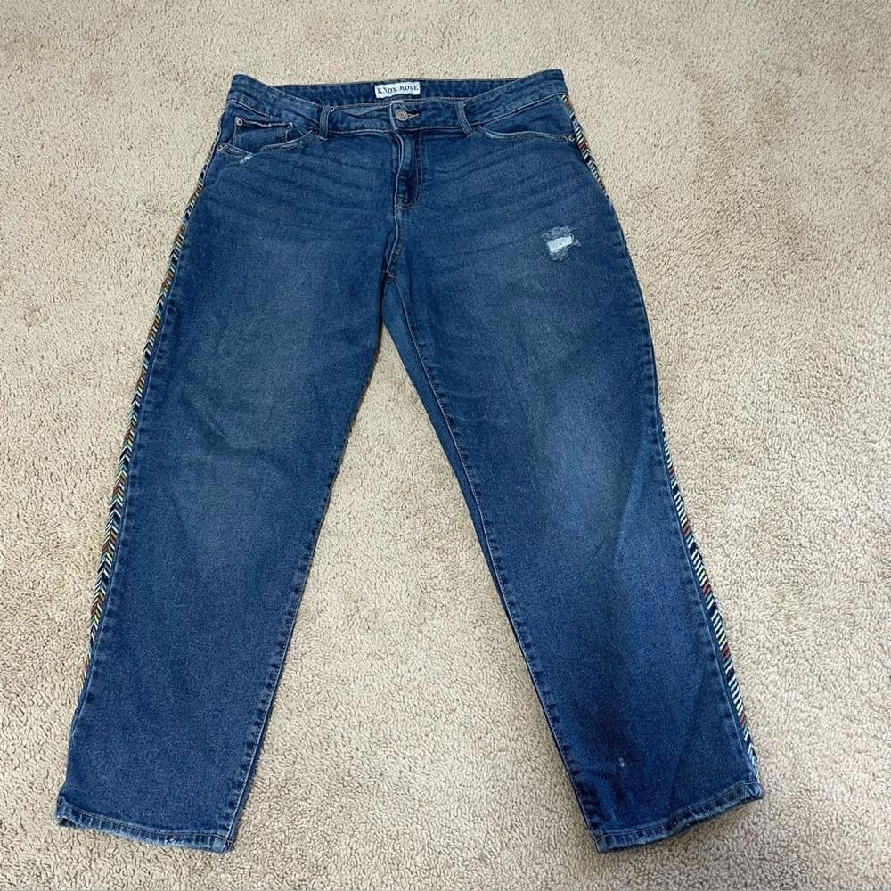 Knox Rose size 10 Blue Denim Women's Jeans